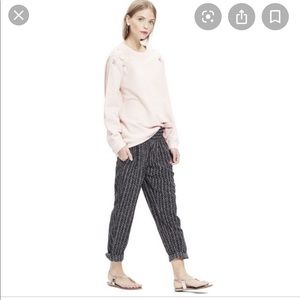 Hatch Maternity Silk Jensie Pant